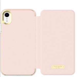 Kate Spade New York folio phone case for iPhone XR